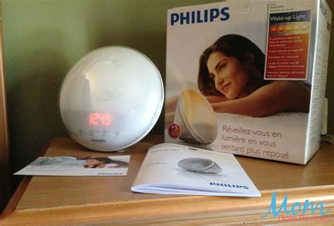 Wake Up Naturally With Philips Wake-Up Light #Review #ChristmasMDR16 - Mom Does Reviews