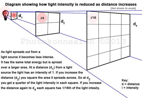 Light intensity - estimating the light you need - Photokonnexion