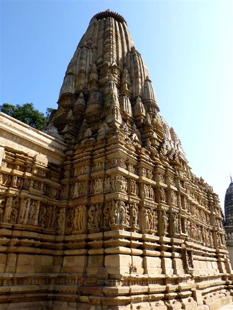 Parshwanath Temple, Eastern Group of Temples, Khajuraho.