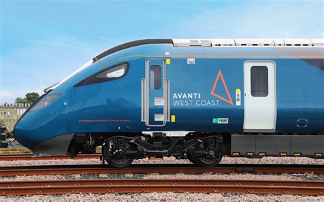 RAILSCOT | Livery for Avanti West Coast's new fleet of trains revealed ...