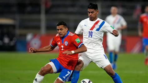 Chile vs Paraguay: ¿Cuándo y dónde ver el partido de las ...