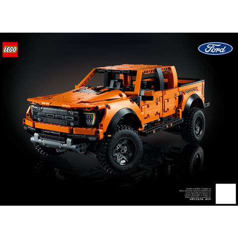 LEGO Ford F-150 Raptor Set 42126 Instructions | Brick Owl - LEGO Marketplace