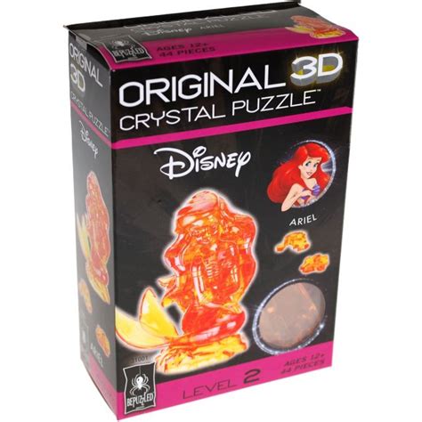 3d Crystal Disney Puzzle Ariel-UG31001