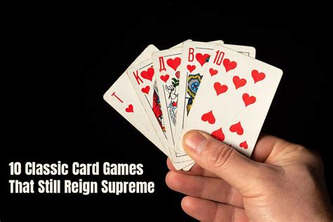 10 Classic Card Games That Still Reign Supreme | TL Dev Tech