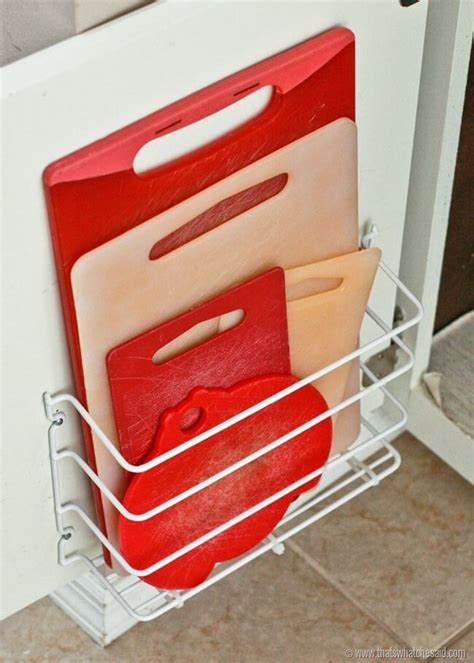 12 Smart Dollar Store Ideas To Organize Your Kitchen