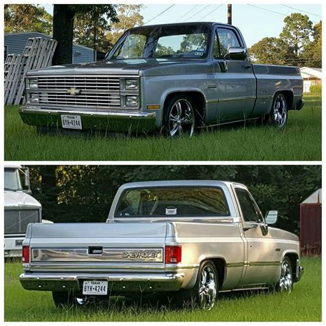 84 Chevy Truck Interior