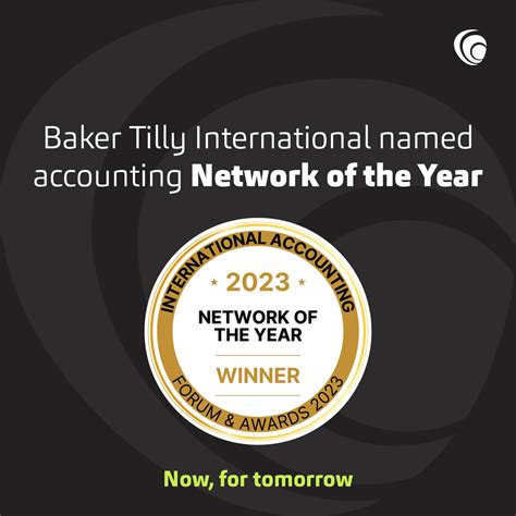 Baker Tilly International has been named ‘Network of the Year’ - Baker ...