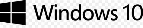 Black Windows 10 Logo Png - 766 x 768 png 7 кб.