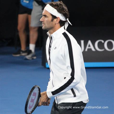 Australian Open 2017: Photos of Federer in Round 1