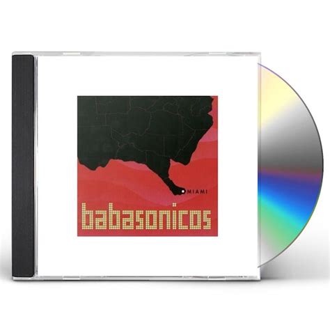 Babasonicos MIAMI CD