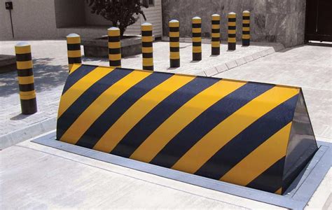 Hydraulic Ramp Barrier - Australian Bollards - Bollard Supplier and ...