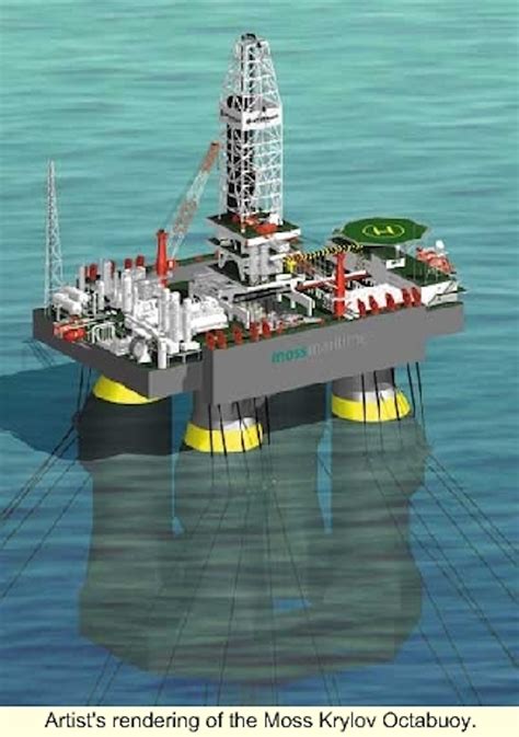 DRILLING RIG TECHNOLOGY: Semisubmersible drilling design minimizes ...