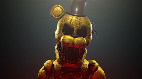 Sinister Golden Freddy | Fnaf foxy, Fnaf, Five nights at freddy's