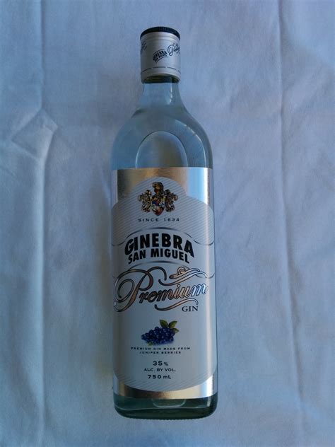 Ginebra San Miguel Premium Gin - Gin Recommendation | BarStack