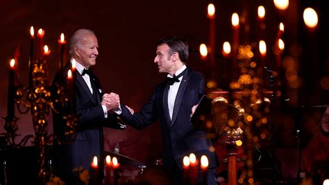 Biden brings back state dinners, holiday parties to White House