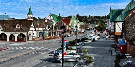 Solvang: A Danish Village in California - by Ruth Stroud