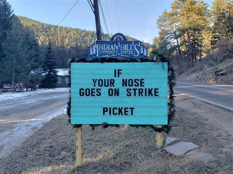 These Hilarious Signs/Puns In Colorado Making Passerby Laugh Out Loud ...