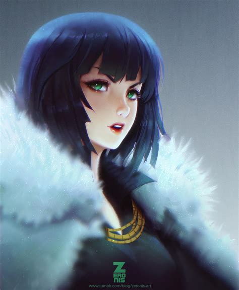 Fubuki Blizzard - One Punch Man by Zeronis on DeviantArt