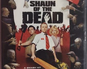 Shaun of the Dead Inspired Foree Electric shaun - Etsy