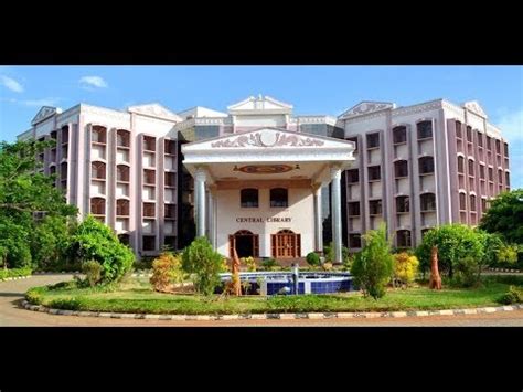 NIT Trichy campus tour - YouTube