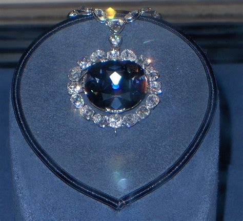 The Hope Diamond! Museum of Natural History, Washington D.C. | Hope diamond, Beautiful jewelry ...