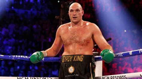 Tyson Fury to step in octagon vs Jon Jones? Gypsy King claims he got ...