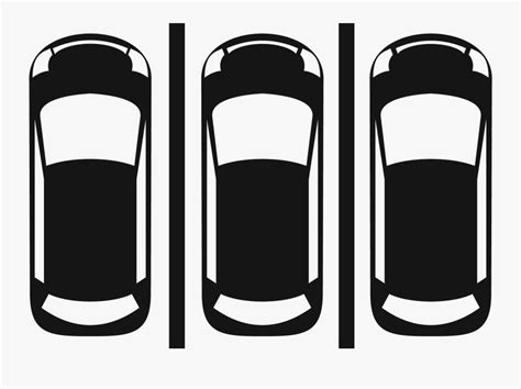 Car Parking Black And White , Free Transparent Clipart - ClipartKey