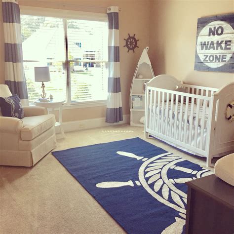 Nautical nursery | Baby boy nursery decor, Baby boy rooms, Nautical ...