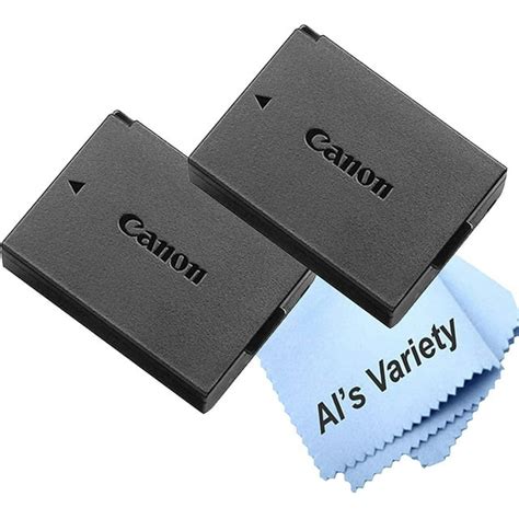 12-Pack Canon LP-E10 Lithium-Ion Battery Pack for Canon Eos Rebel T3 ...