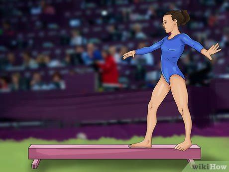 Gymnastics Beam Routine Ideas - The Best Picture Of Beam