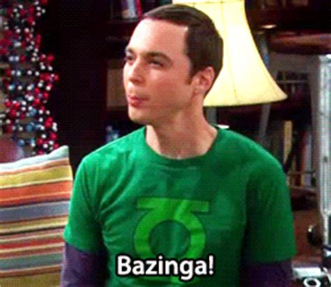 TBBT sheldon Bazinga gif collection ~ The Big Bang Theory Gifs