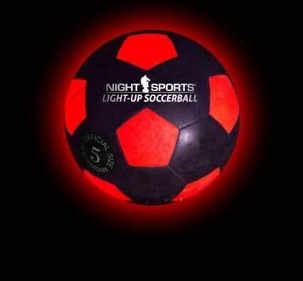 Night Sports LED Light up Soccer / Football Ball