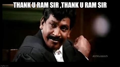 Vadivelu Thank you - Imgflip