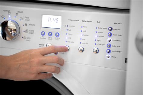 How to Use the Wash Cycle of the Laundry Machine Correctly - First Else