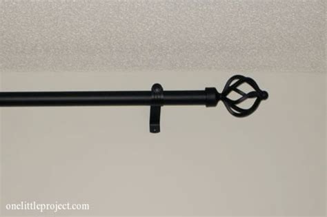 How To Install Curtain Rods With Anchors | www.cintronbeveragegroup.com