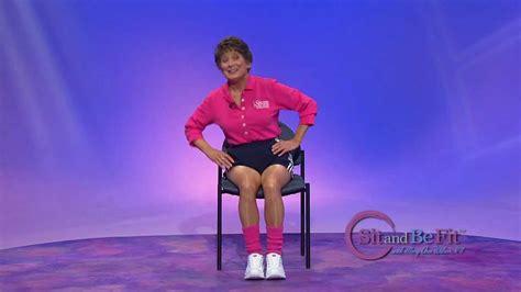 Sit and Be Fit - Season 10 Upbeat Sitting Workout - Mary Ann Wilson, RN - YouTube