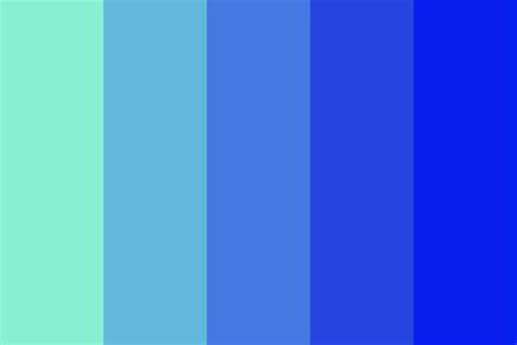 Blue Ocean Color Palette