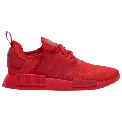 adidas Originals Canvas Nmd R1 in Red/Red (Red) - Lyst