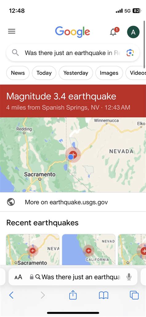 Earthquake! : r/Reno