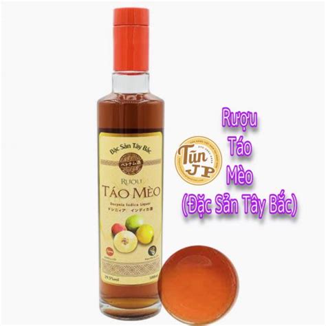 Rượu Táo Mèo 500ml – Cửa Hàng Người Việt Tại Nhật Bản