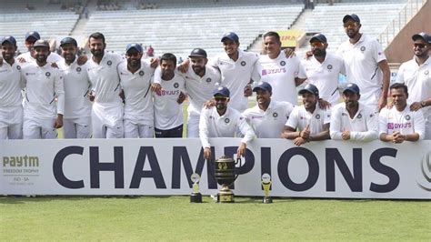 India vs South Africa: With a perfect record, India spell new heights ...