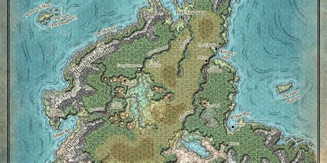 Which D&D Maps Are Biggest (For Official 5e Campaigns)