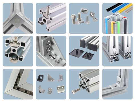 50 Series T Slotted Aluminum Extrusion Profile Manufacturer & Supplier