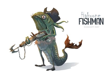 ArtStation - Fishman's Project