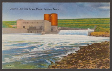 [Denison Dam and Power House] - The Portal to Texas History