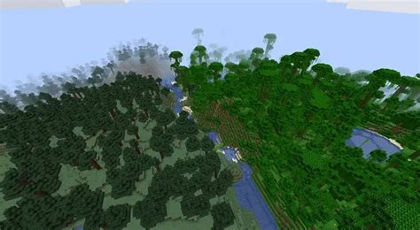 Top 12 forest Minecraft Seed 2023 - Stealthy Gaming