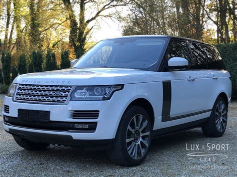 Land Rover Range Rover V8 S/C Autobiography + VIP 4 PL +++ - Lux ...