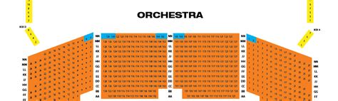 Broward Center Seating Chart