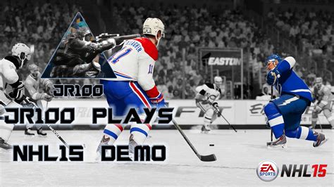 NHL 15 Demo Gameplay (PS4) - YouTube