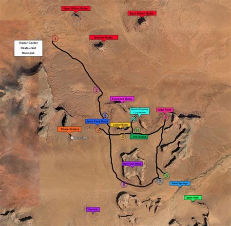 Monument Valley Arizona Map - Map Of Alabama